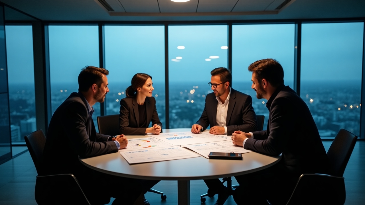 Команда специалистов Finstratkzquestplus